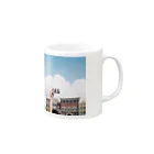 ShiN_graphの夏空をキリトル Mug :right side of the handle