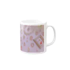 ふぁんたじ。の宝箱の私だけの宝石ジュエリー Mug :right side of the handle