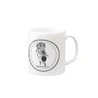 たましのみじじびと3 Mug :right side of the handle