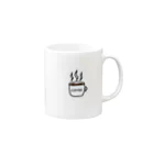 はれのCoffee柄 Mug :right side of the handle