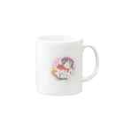 ゆうのにこ Mug :right side of the handle