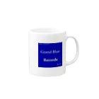 FCS EntertainmentのGrand Blue Records Mug :right side of the handle