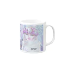 【ホラー専門店】ジルショップのWinter woman❷ Mug :right side of the handle