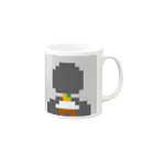 やこれれチャンの newyear-silhouette Mug :right side of the handle