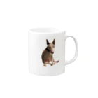 Lizqのsad dogg Mug :right side of the handle