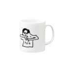 えきさいてぃんぐのきまじー Mug :right side of the handle