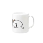 ふわにゃんshopのツチノコ☆キャッツ Mug :right side of the handle