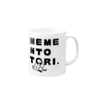 torinikuのMEMENTO TORI マグカップの取っ手の右面