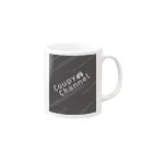 CoupyChannelのチャンネルロゴA Mug :right side of the handle