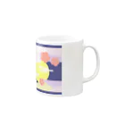 はなちゃんのおみせの『源氏物語』花宴巻 エマキ Mug :right side of the handle