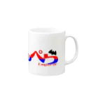 実況者えんぺらのグッズ販売店のえんぺらロゴマグカップ Mug :right side of the handle