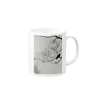 空屋　sorayakusakaの202012300958002　寒烏 Mug :right side of the handle