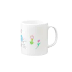 vagのHAKO LOVE! Mug :right side of the handle