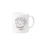 タカノユウの侍かっぱ見参！　助太刀いたす！ Mug :right side of the handle