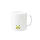 tomatomitaのこまりがおのとらねこ Mug :right side of the handle