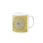 Sacred GardenのGrossaria Mandala Mug :right side of the handle