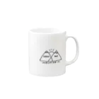 kotonoの山 Mug :right side of the handle