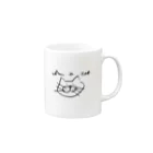 a_k_yuuのi'm a cat Mug :right side of the handle