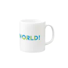 HelloWorld_suzuriのHelloWorld マグカップの取っ手の右面