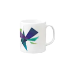 HOBBY_のbird Mug :right side of the handle