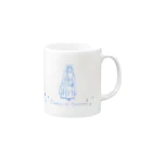  こぐま        の少女の祈り Mug :right side of the handle