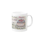 せなまむのお誕生日おめでとう Mug :right side of the handle