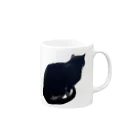 ねこ家のカルビ Mug :right side of the handle