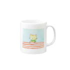 on-shitsuのsoup Mug :right side of the handle