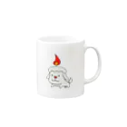 まこらっち®のろうそくけん Mug :right side of the handle