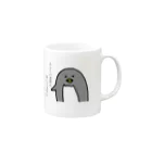 カエデbot (将来性3.33)のきびしいペンギン Mug :right side of the handle