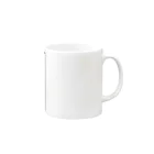 えぬじーおーのせばだばまいねびょんマグ Mug :right side of the handle