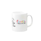 4star☆★☆のflexiblemenwomen,bridge Mug :right side of the handle