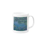 artgalleryのWater Lilies Mug :right side of the handle