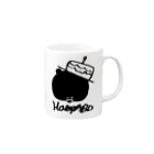 egu shopのHBDKUMA Mug :right side of the handle