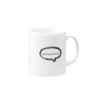 The Shop Of CartelのW.Y.D.F.M Mug :right side of the handle