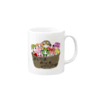 YmMy_shopのぱんたま♡　スプリングver Mug :right side of the handle