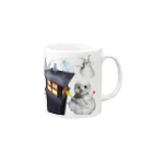 yami-のゆきだるま2022 Mug :right side of the handle