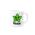 HandMade_TurのHoshi Mug :right side of the handle