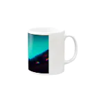 バロＳＨＯＰ！！の夜景 Mug :right side of the handle