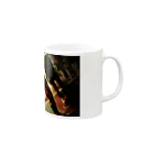 バロＳＨＯＰ！！の人 Mug :right side of the handle