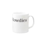 Rowdies SHOPのRowdiesロゴグッズ Mug :right side of the handle