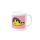 ocarina婦人のocarina婦人 Mug :right side of the handle