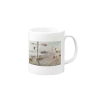 sayahartのenopas（湘南パステルシリーズ） Mug :right side of the handle