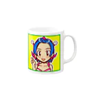 zectcooperの美少女アフィリエイター蟹原香織 Mug :right side of the handle