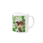 ColorWink StoreのKanata Mug :right side of the handle