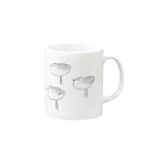 minatoriのミユビシギ Mug :right side of the handle