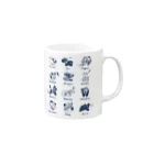 SU-KUのThe Zodiac of Fukushima Mug :right side of the handle