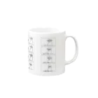 sayonaraGirlのHENTASY(1-4set) Mug :right side of the handle