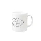 れみどりのひつじちゃん Mug :right side of the handle