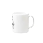 PULL OUTのずっと一緒 Mug :right side of the handle